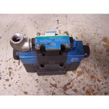 VICKERS DG4V-3S-6C-M-FTWL-B5-60 DIRECTIONAL CONTROL VALVE 120 VAC 46 AMP