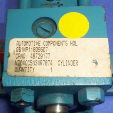 VICKERS HYDRAULIC CYLINDER 48-729-177