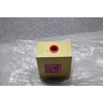 Eaton Vickers MCD-7533 Hydraulic Manifold Cartridge Block