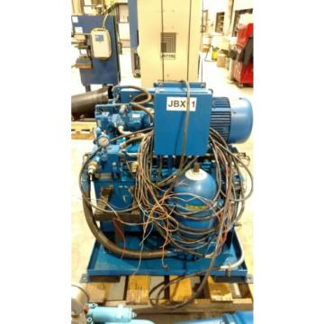 Hydraulic power unit with Vickers 15HP pump