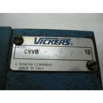 VVB032E-PW20CCW VICKERS VARIABLE VANE HYDRAULIC PUMP 32 CM3/R VOLUME