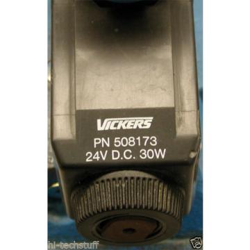 Vickers Solenoid Directional Control Hydraulic Valve DG5S-8-2A-M-FW-B5-30, DG4V