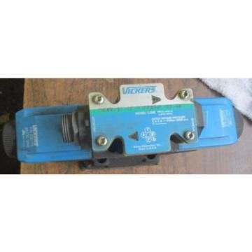 VICKERS HYDRAULIC DIRECTIONAL VALVE DG4V-3S-6C-M-PPA5WL-H5-60