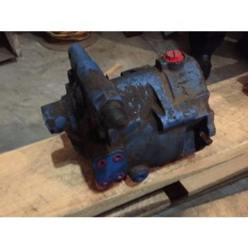 Vickers motorhome hydraulic pump off Zephyr 2001 motorhome - # 02-341980