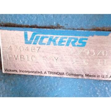 Vickers Hydraulic Pump Unit