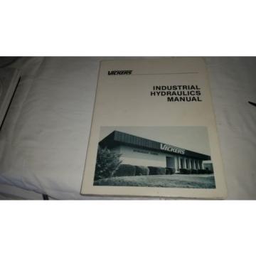 Vickers  Industrial Hydraulics Manual  1984 SC