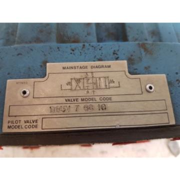 Vickers DGMA-3-C2-10 Hydraulic Valve DG3V-7-6C-10 Rebuilt