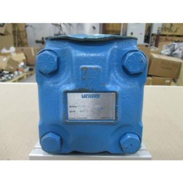 Origin VICKERS V SERIES LOW NOISE HYDRAULIC INTRAVANE PUMP, PN# 45V50A 1D22R