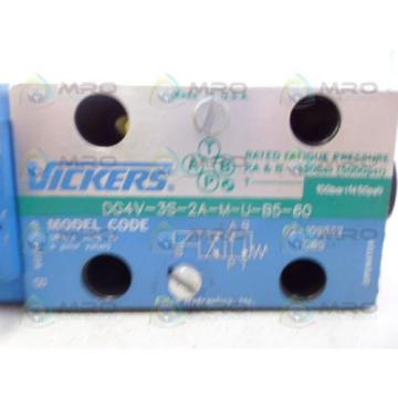 VICKERS DG4V-3S-2A-M-U-B5-60 HYDRAULIC DIRECTIONAL VALVE Origin NO BOX