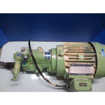 TOKYO MOTOR HYDRAULIC PUMP TDM-0514/0614 VICKERS HYDRO PVB6-RSY-20-CM-11-JA-S7