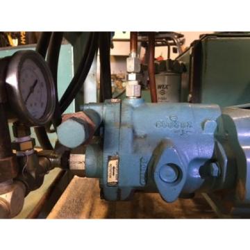 Vickers Hydraulic Control Unit