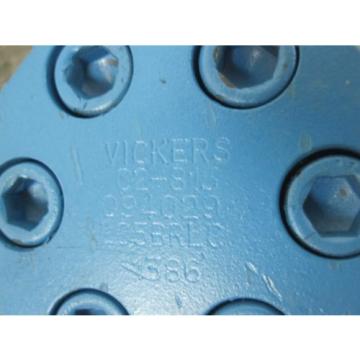 Origin VICKERS RIGHT ANGLE CHECK VALVE C2-815