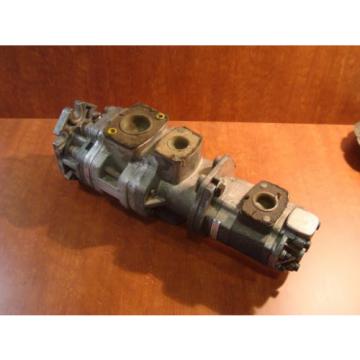 Vickers GPCT4-20-20-B6F4A-31R hydraulic pump