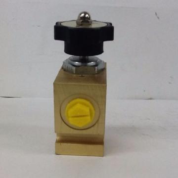 Origin VICKERS EATON HYDRAULICS NV110K6T, NEEDLE MODULE VALVE 1001614610, 02-163600