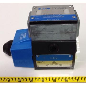 EATON/ VICKERS PILOT VALVE NNB DG4S4LW-012A-B-60