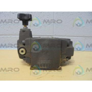 VICKERS  XG062B30  REDUCING VALVE  Origin NO BOX