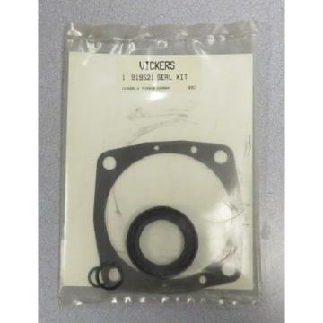 VICKERS Seal Kit P/N: 919521