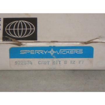 origin Sperry Vickers 922574 Cartridge Kit Free Shipping