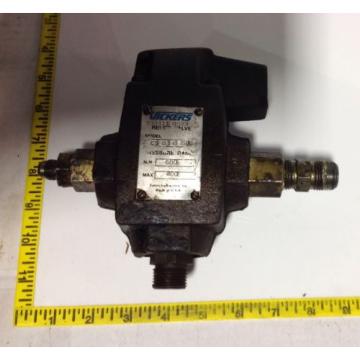 VICKERS RELIEF VALVE CS 03 C 50