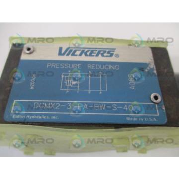 VICKERS DGMX2-3-PA-BW-S-40 PRESSURE REDUCING VALVE Origin NO BOX