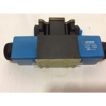 VICKERS DG4V-3S-6C-M-FTWL-B5-60 Directional Valve With 02-101731 Coils 120V