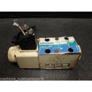 VICKERS Solenoid Controlled Valve DG4V-3S-2A-M-U-B5-60_DG4V3S2AMUB560 - USED