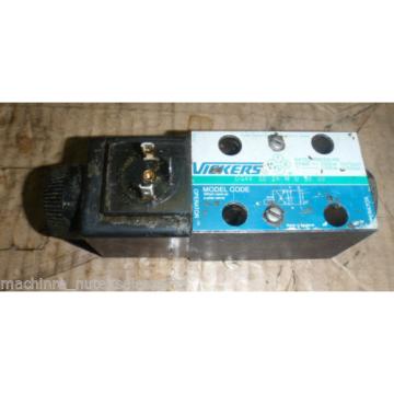 VICKERS Solenoid Controlled Valve DG4V-3S-2A-M-U-B5-60_DG4V3S2AMUB560