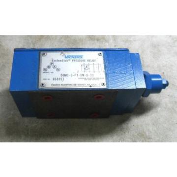 U1 1 Origin VICKERS DGMC-5-PT-BW-S-30 SYSTEMSTAK PRESSURE RELIEF VALVE