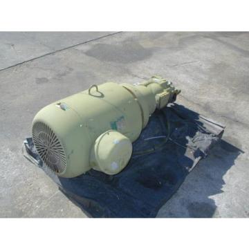 PVE35R 2 21 CVP 20 Vickers Hydraulic Pump with a 40 hp Motor