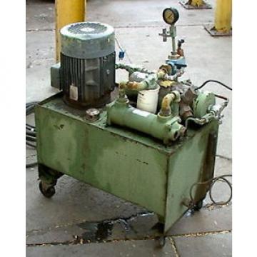 75 HP 2000 PSI Max Hydraulics Pump Power Unit Parts