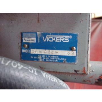 Vickers Low Pressure Return Line Hydraulic Filter - Model OFM202  Portable