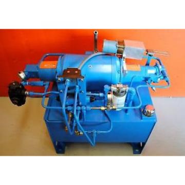 Vickers Hydraulic Power Unit, 5 Gal Per Minute