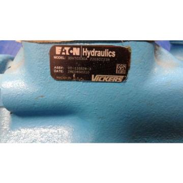 Eaton Vickers Hydraulics #35VTCS30A2203CC22R