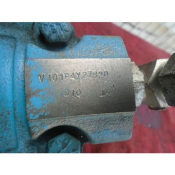 Vickers Hydraulic Pump - Model# V101P4Y27B20 D10 JM turns well