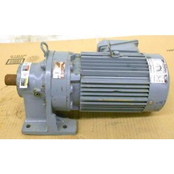 SUMITOMO SM-CYCLO INDUCTION GEAR MOTOR CNHM1-6100YC-29, 1 HP, 3 PH, RATIO 29:1