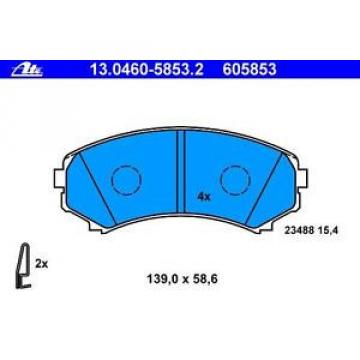 ATE  130460-58532  BELAGSATZ VA FUER MITSUBIS,GRANDIS,PAJERO