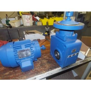 Sumitomo 15 HP SM-CYCLO 3 Phase Premium Induction Motor and Reducer