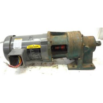 BALDOR MOTOR, VM3542, 75HP,1725RPM, SUMITOMO, SM-CYCLO REDUCER, HC3105, 1750RPM