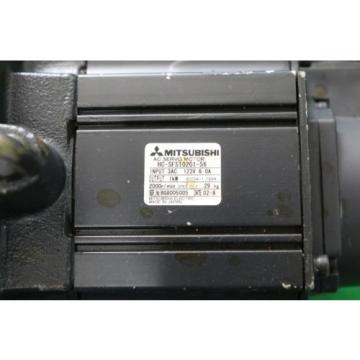 MITSUBISHI HC-SFS102G1-S6 Servo Motor, SUMITOMO CNVM-4115-11 Cyclo Drive