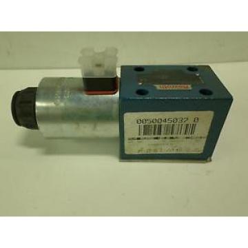 REXROTH SOLENOID VALVE R900915729