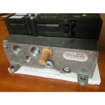 BOSCH REXROTH P-031590-00000 VALVE BLOCK SYSTEM, Origin