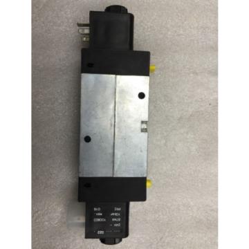 origin Rexroth Two Way Directional Valve 577-6270  115 VAC Coils, 1/4#034; NPT Ports