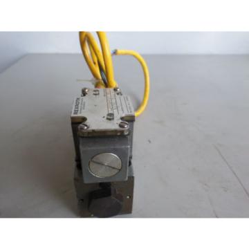 REXROTH SOLENOID VALVE 4WE6D6-60/DG24 N9DK24L S043A-1170 ES-1063B-69 1362M James