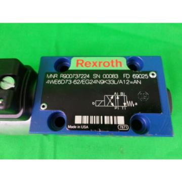 Rexroth MNR R900737224 Directional Control Valve