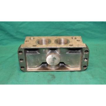 Rexroth P68420 Valve Subbase Manifold 4-3/4IN NPT Origin