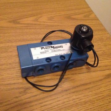 REXROTH POWERMASTER PT34104-8500 PNEUMATIC DIRECTIONAL VALVE