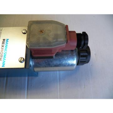 Origin MANNESMANN REXROTH HYDRAULIC VALVE 5-4WE10E32/GW110RN9Z55L/A08 96VDC