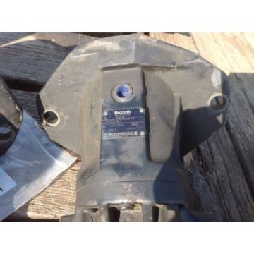 Rexroth A2Fe125/61W Hydraulic Drive Motor