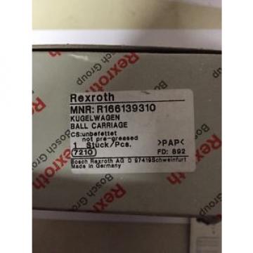 Rexroth R166611320 Kugelwagen  2840