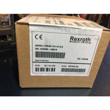 GDM021-2048-014V-H12,0 R911323380 Multi turn absolute encoder